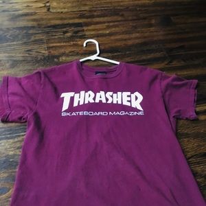 MAGENTA THRASHER TEE